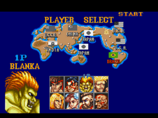Street Fighter II Hype Modified Edition Screenshot 1